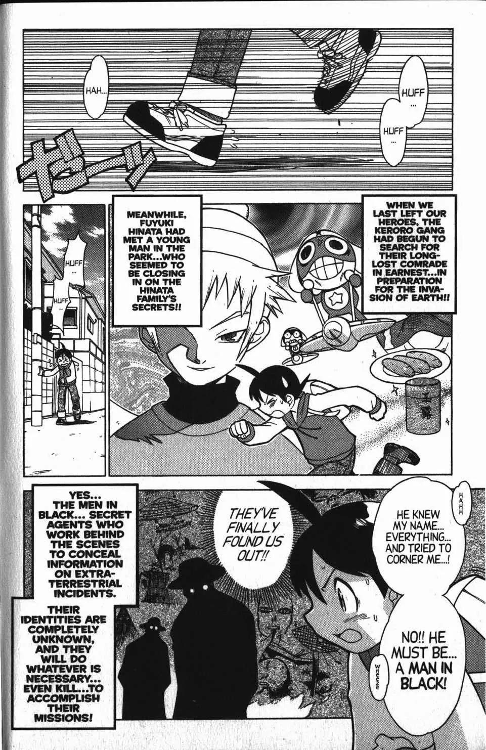 Keroro Gunsou chapter 20 page 3