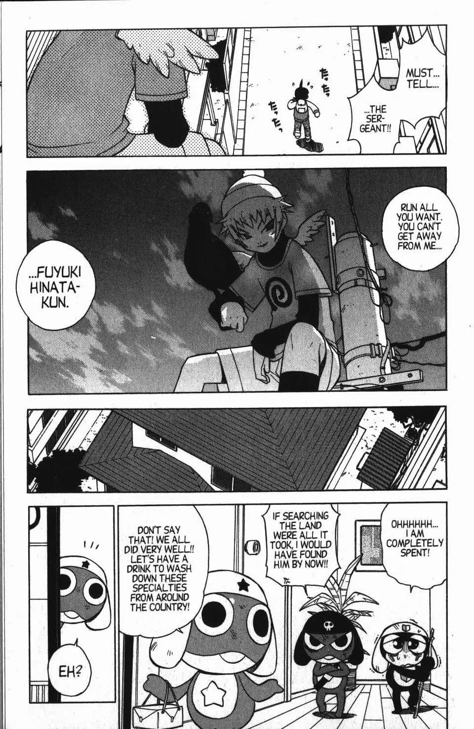 Keroro Gunsou chapter 20 page 4