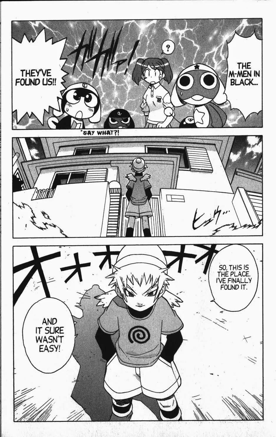 Keroro Gunsou chapter 20 page 8