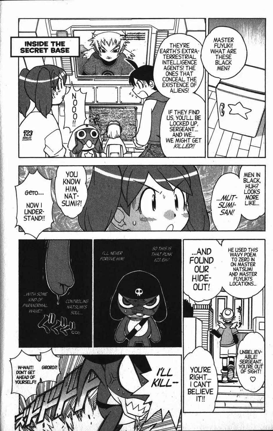 Keroro Gunsou chapter 20 page 9