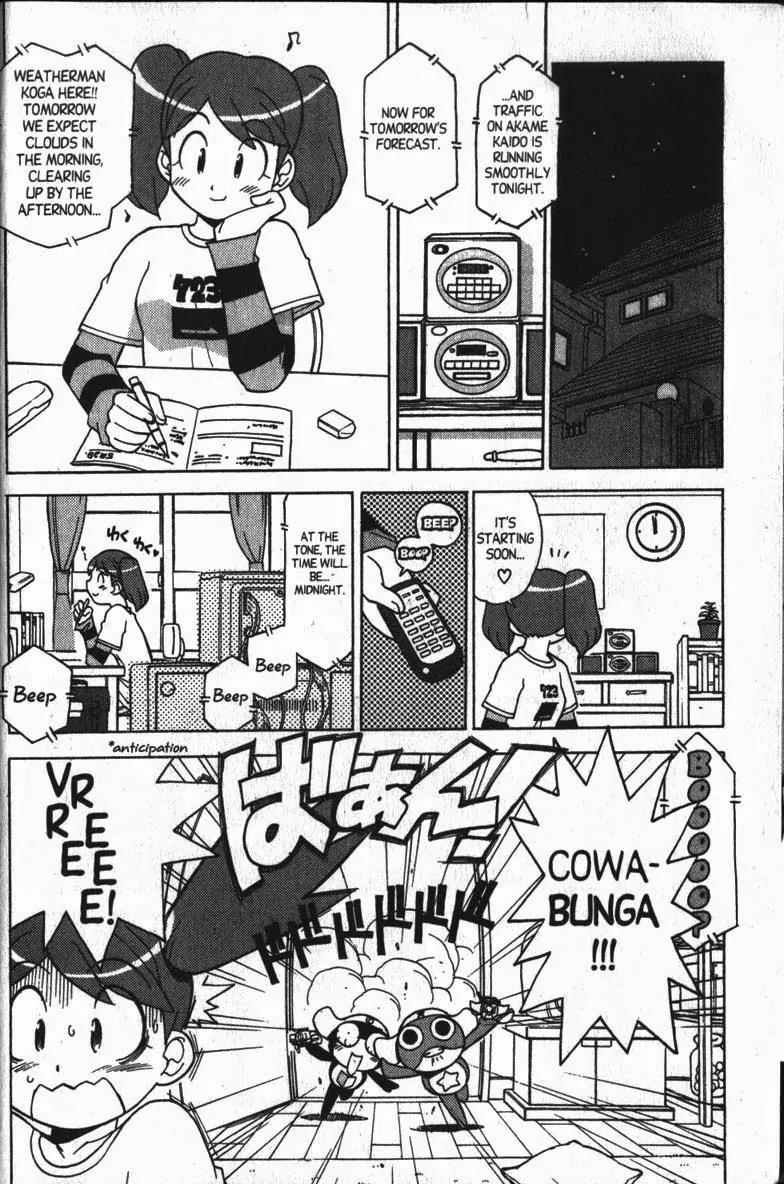 Keroro Gunsou chapter 21 page 10