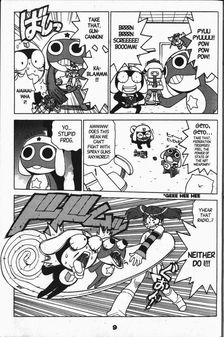 Keroro Gunsou chapter 21 page 11