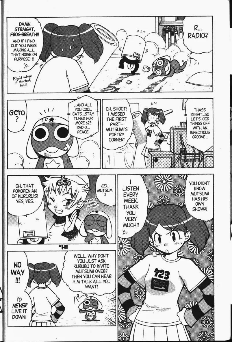Keroro Gunsou chapter 21 page 12