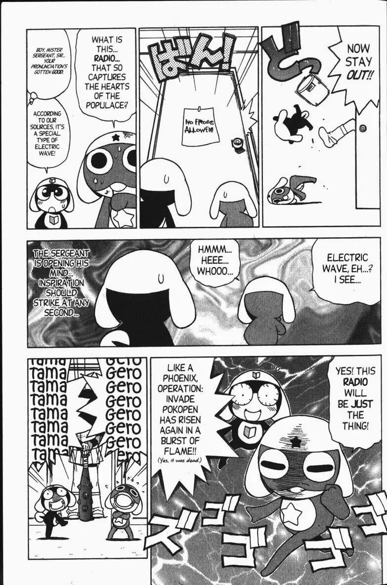 Keroro Gunsou chapter 21 page 13
