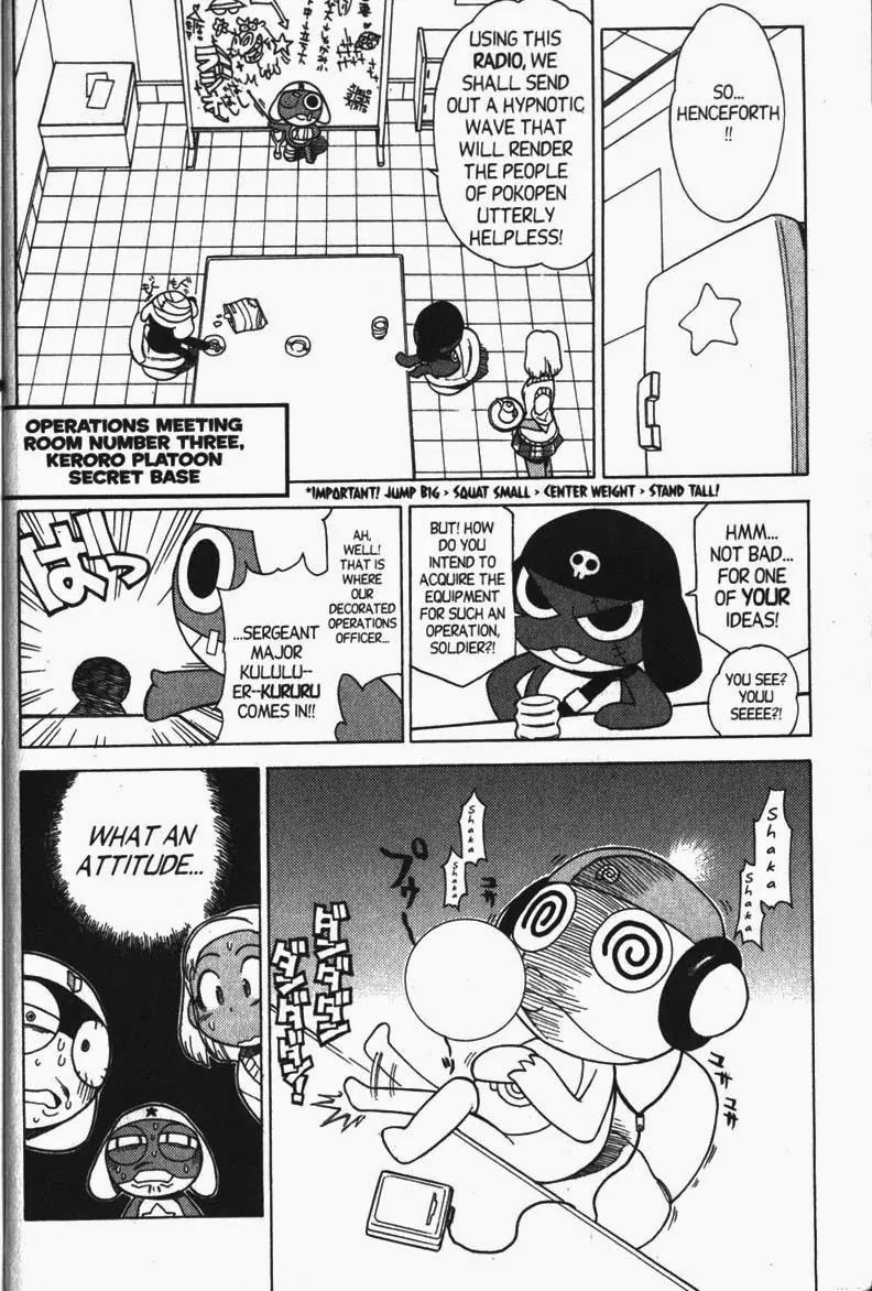 Keroro Gunsou chapter 21 page 14