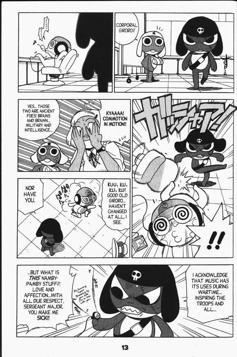 Keroro Gunsou chapter 21 page 15