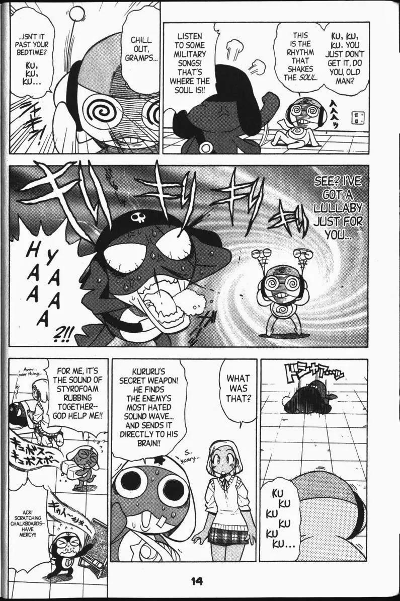 Keroro Gunsou chapter 21 page 16