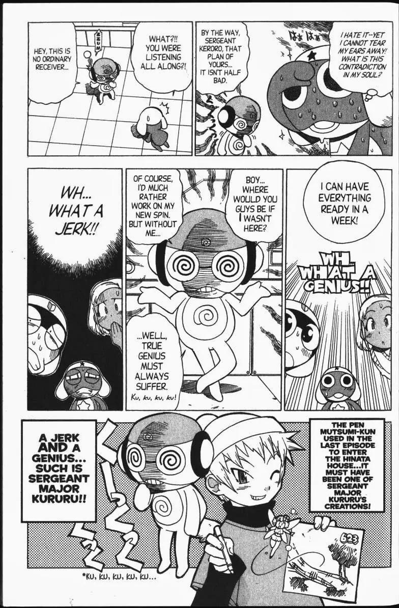 Keroro Gunsou chapter 21 page 17
