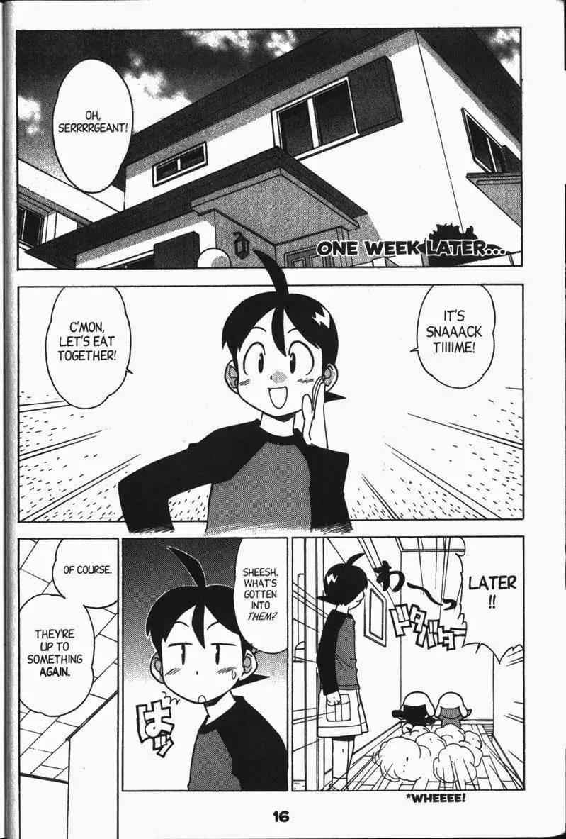 Keroro Gunsou chapter 21 page 18