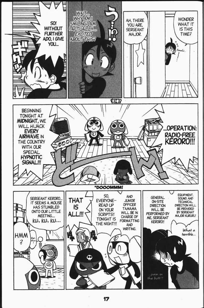 Keroro Gunsou chapter 21 page 19