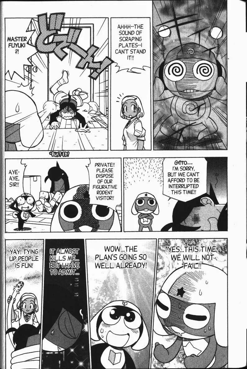 Keroro Gunsou chapter 21 page 20