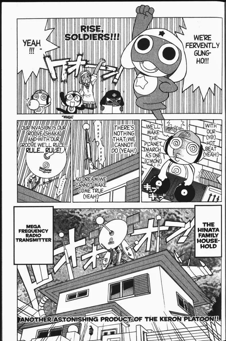 Keroro Gunsou chapter 21 page 21
