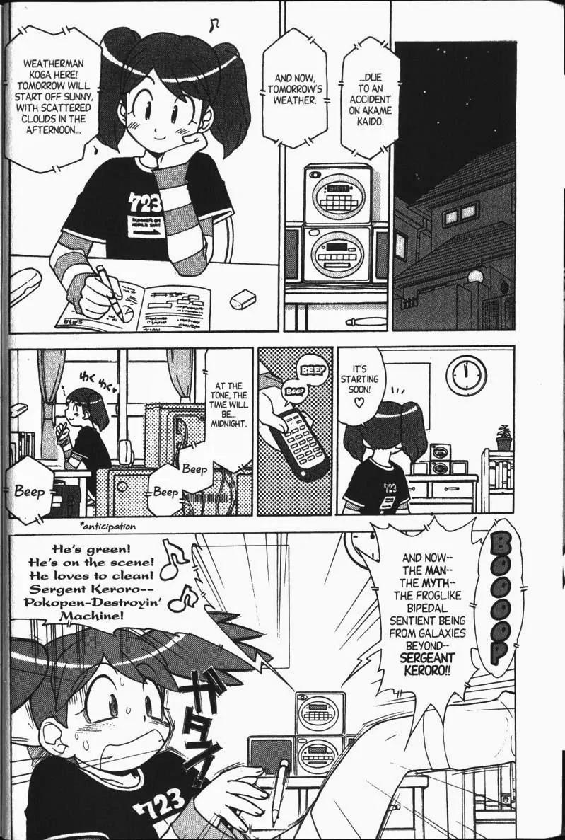Keroro Gunsou chapter 21 page 22