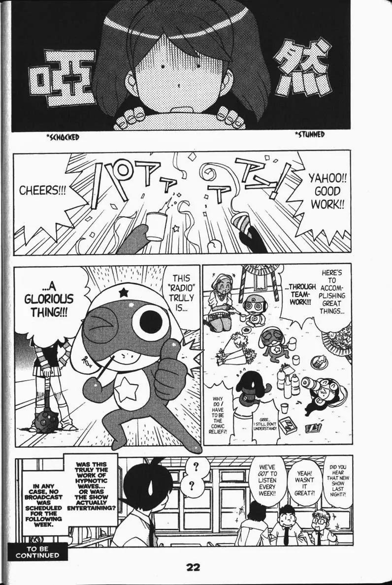 Keroro Gunsou chapter 21 page 24