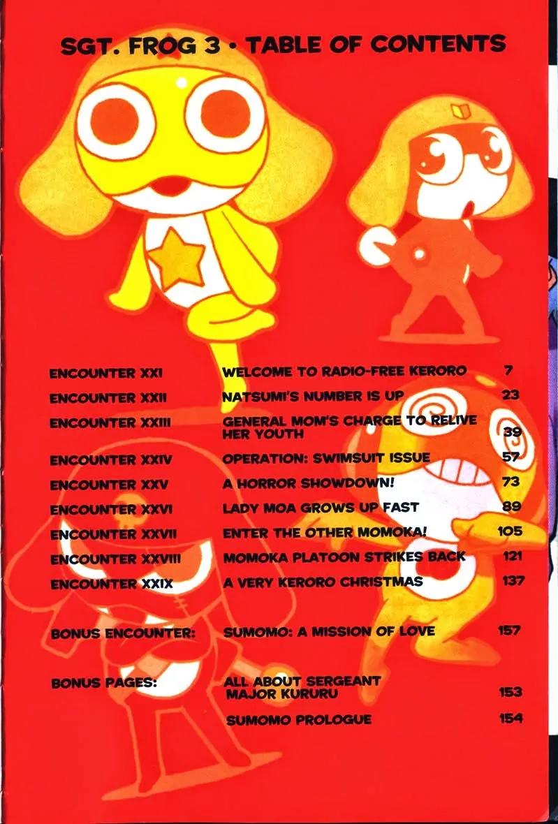 Keroro Gunsou chapter 21 page 7