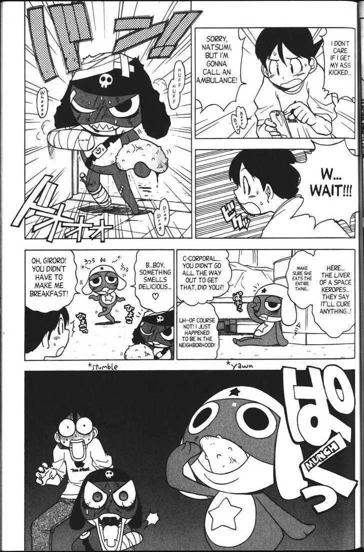 Keroro Gunsou chapter 22 page 14