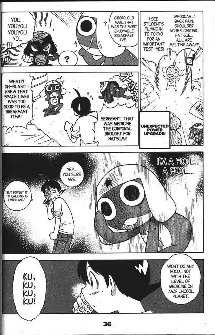 Keroro Gunsou chapter 22 page 15