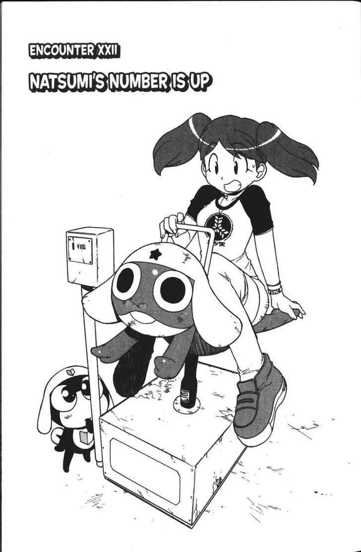 Keroro Gunsou chapter 22 page 2