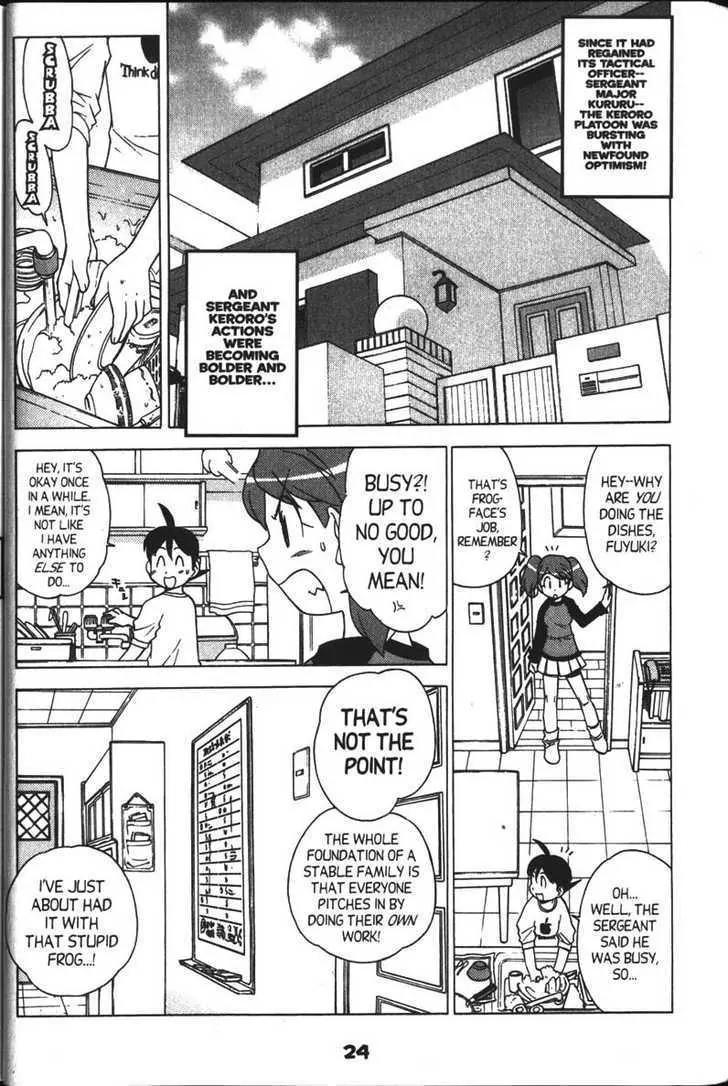 Keroro Gunsou chapter 22 page 3