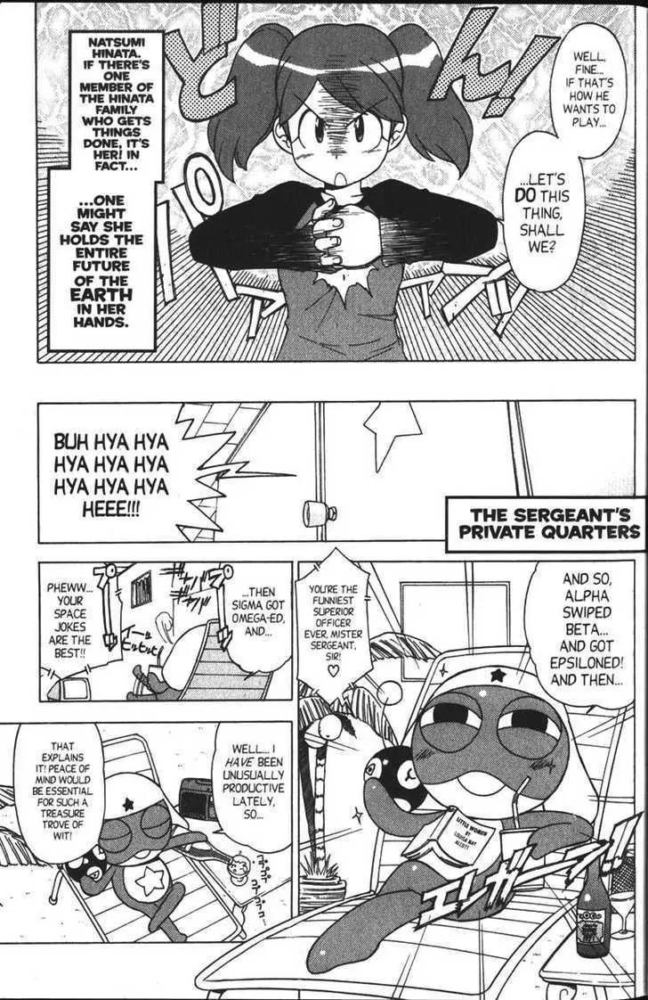 Keroro Gunsou chapter 22 page 4