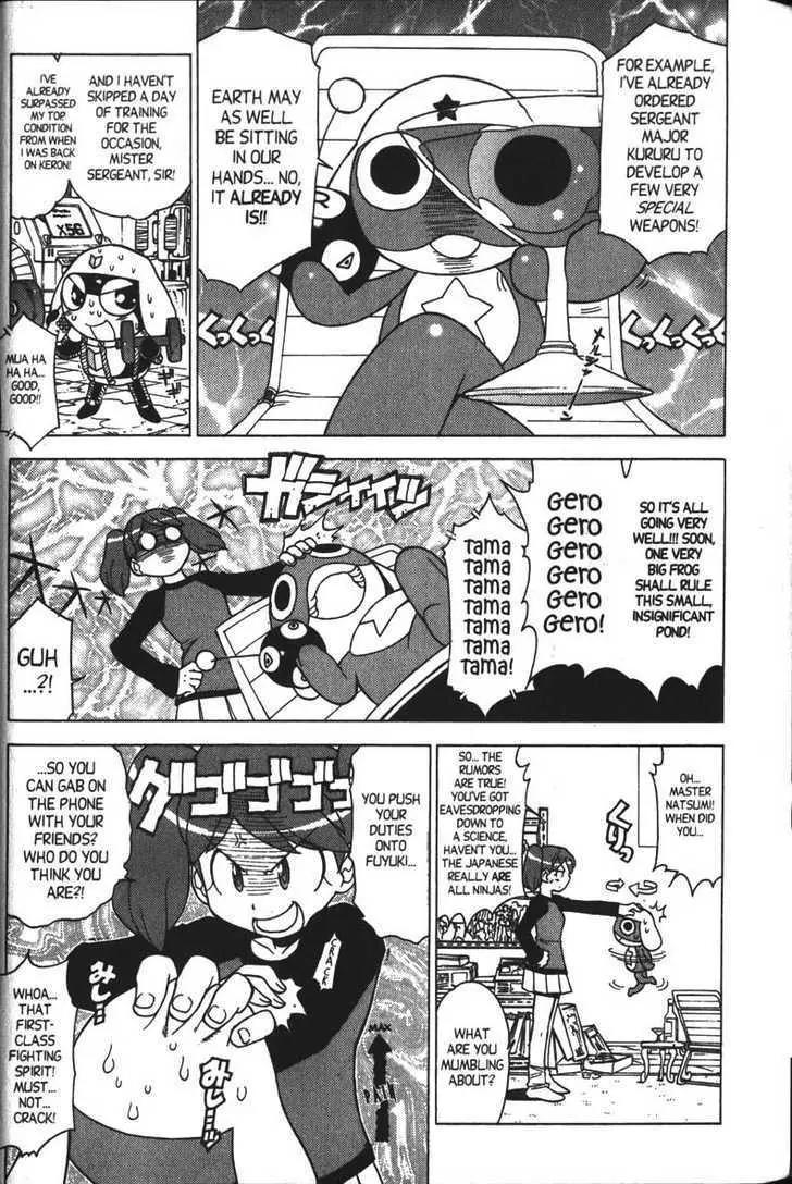 Keroro Gunsou chapter 22 page 5