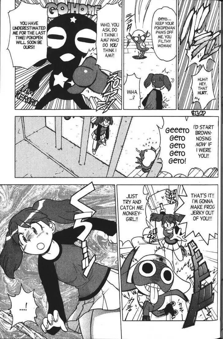 Keroro Gunsou chapter 22 page 6