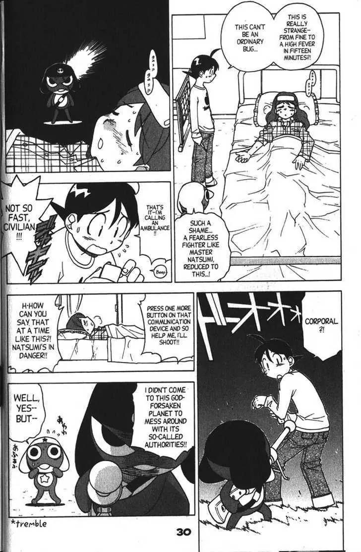 Keroro Gunsou chapter 22 page 9