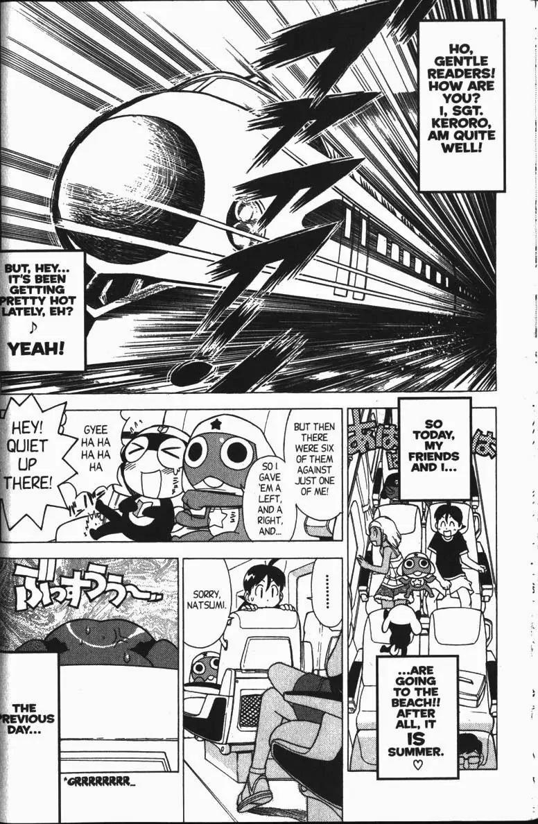 Keroro Gunsou chapter 24 page 3