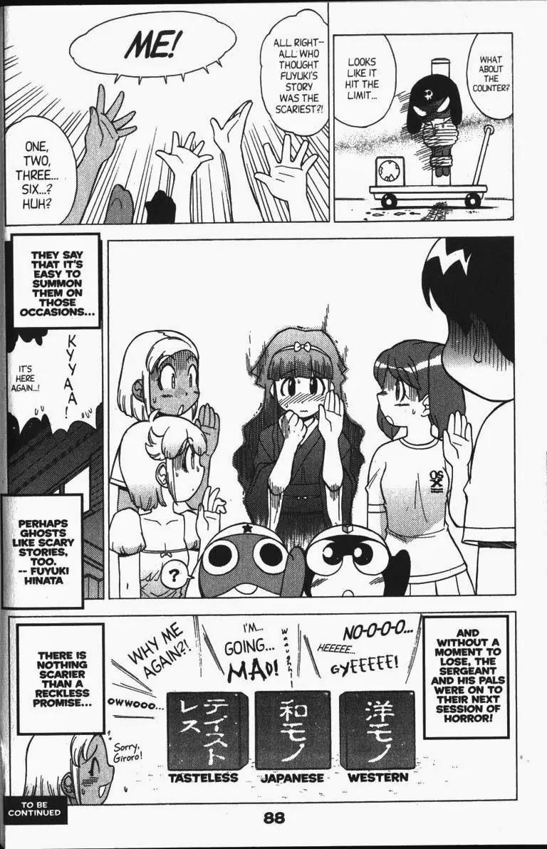 Keroro Gunsou chapter 25 page 17