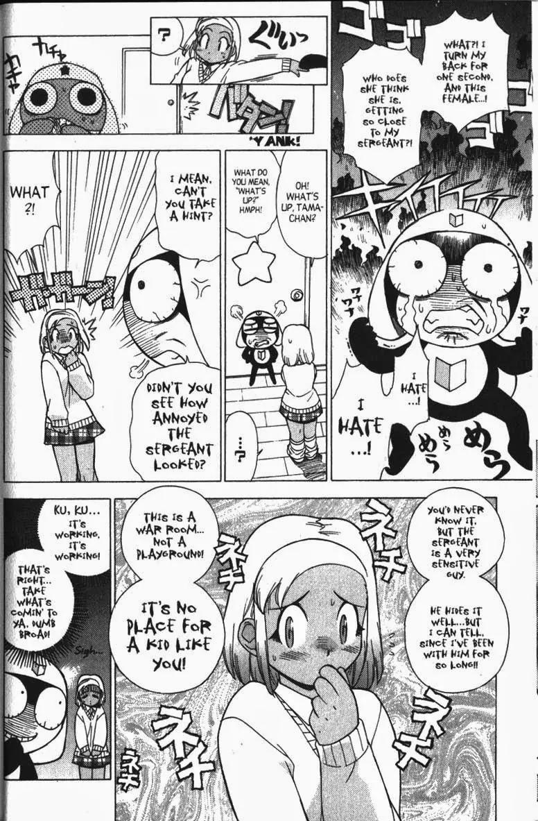 Keroro Gunsou chapter 26 page 7