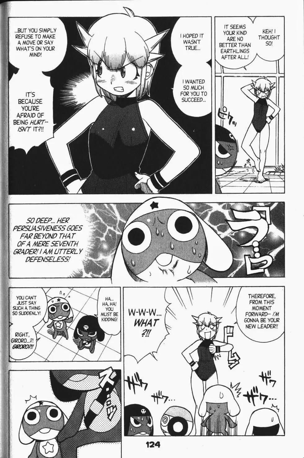 Keroro Gunsou chapter 28 page 5