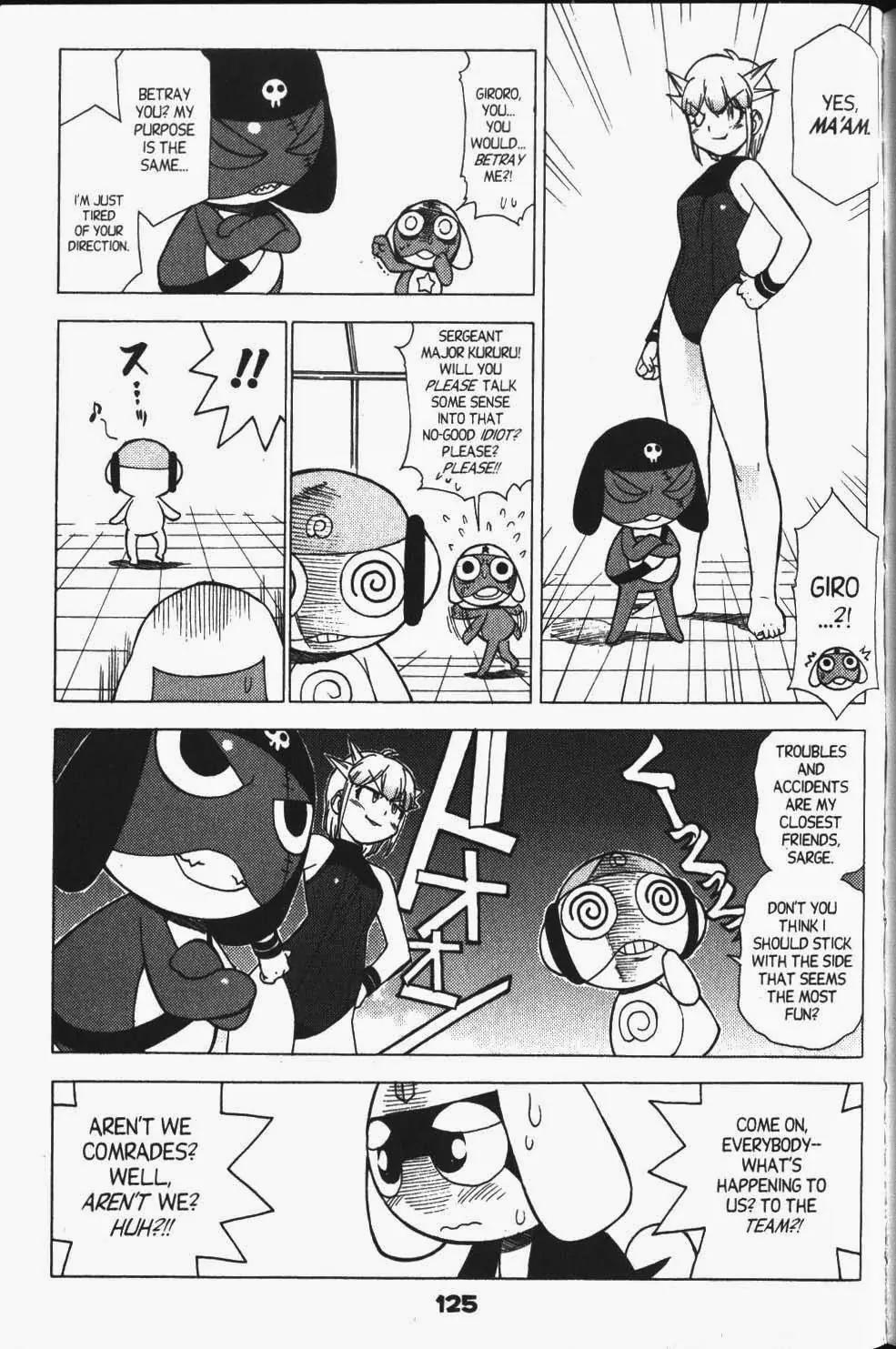 Keroro Gunsou chapter 28 page 6