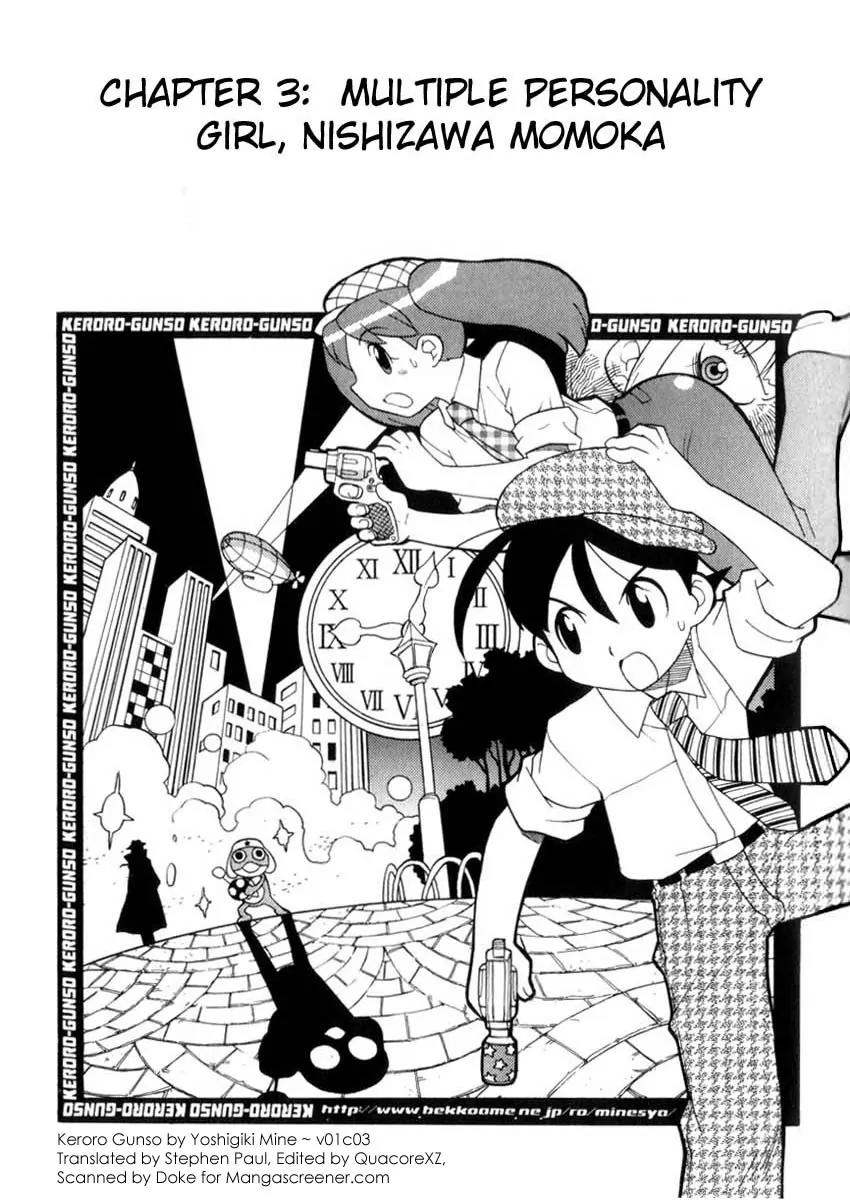 Keroro Gunsou chapter 3 page 1