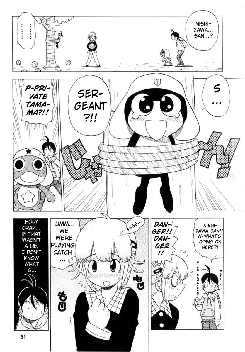 Keroro Gunsou chapter 3 page 13