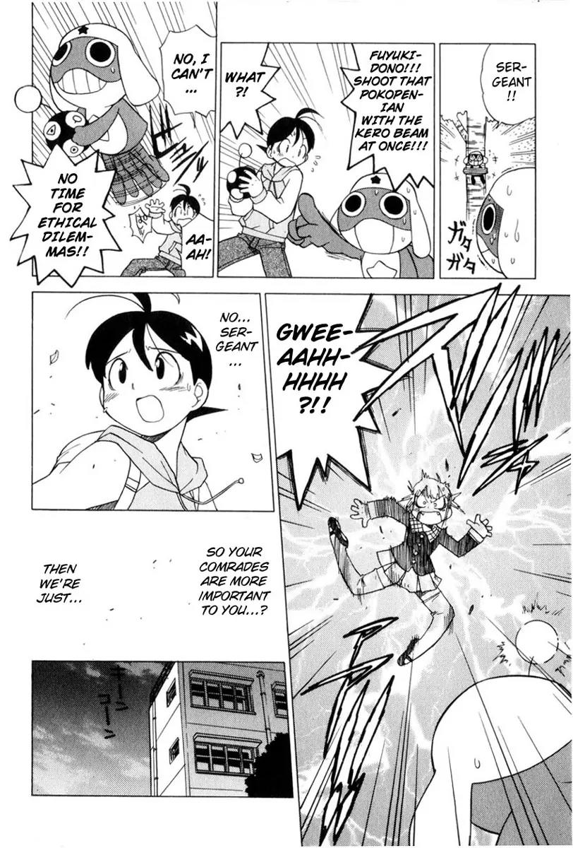 Keroro Gunsou chapter 3 page 14