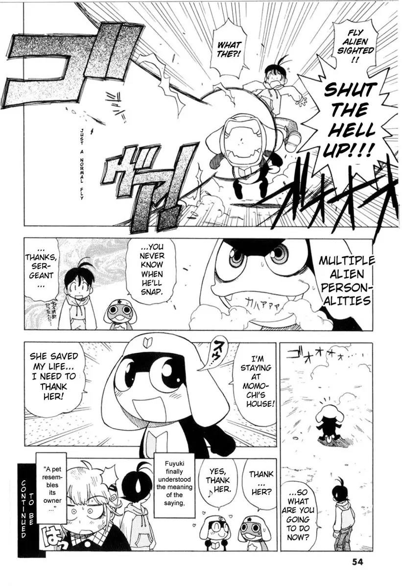 Keroro Gunsou chapter 3 page 16