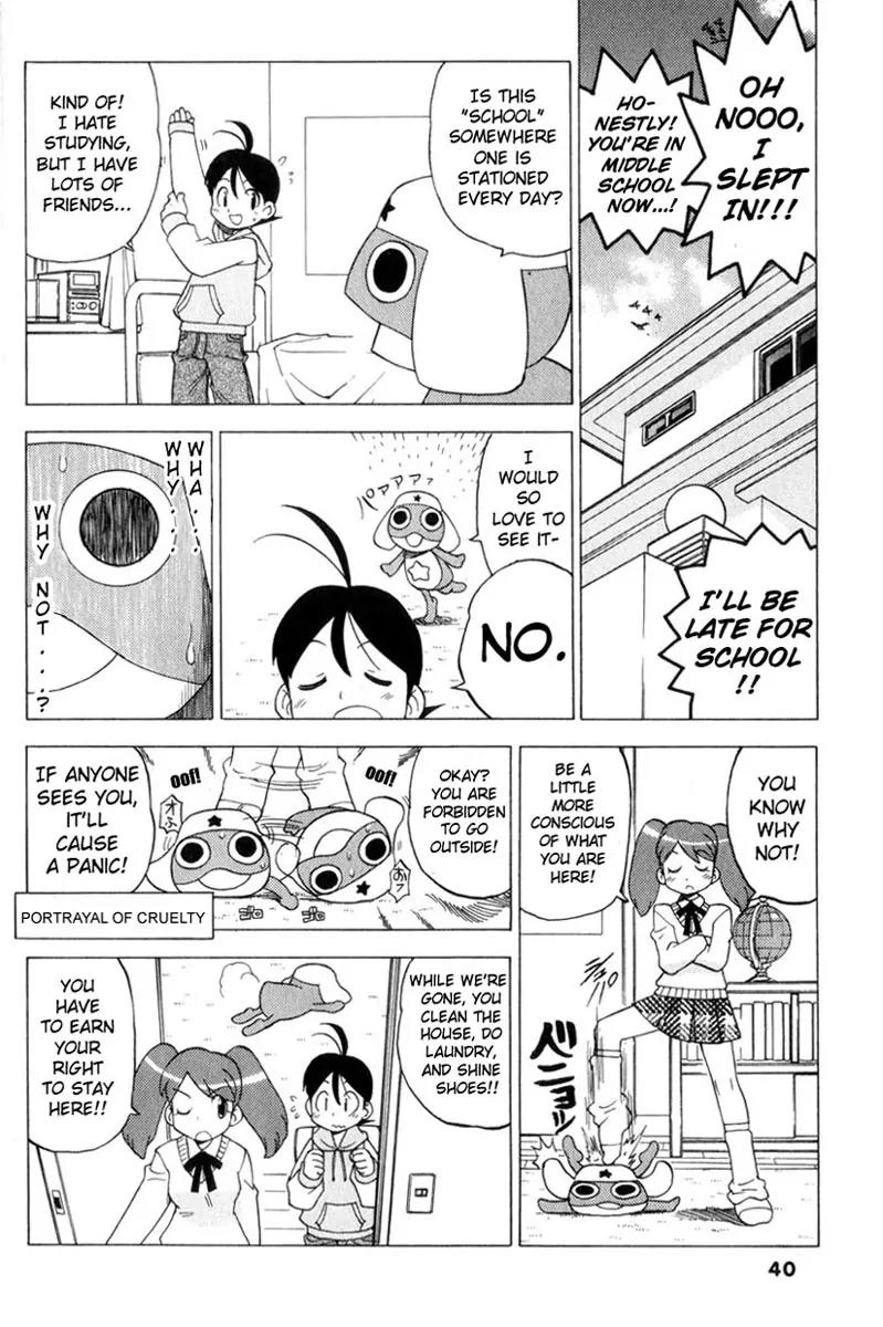 Keroro Gunsou chapter 3 page 2