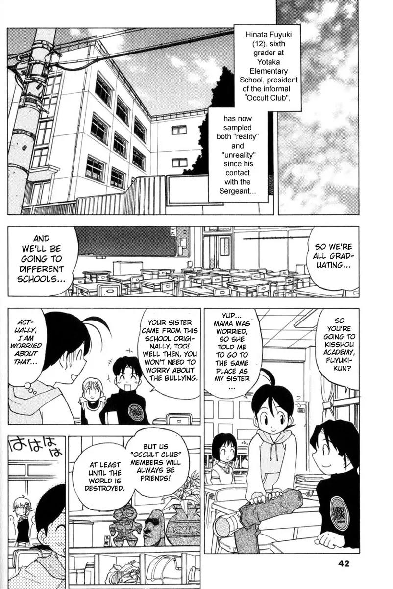 Keroro Gunsou chapter 3 page 4