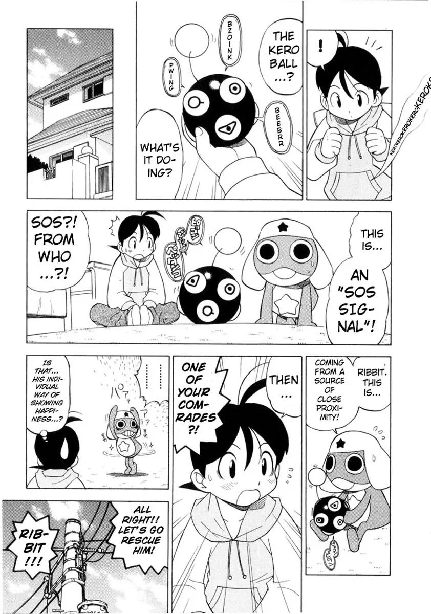 Keroro Gunsou chapter 3 page 9