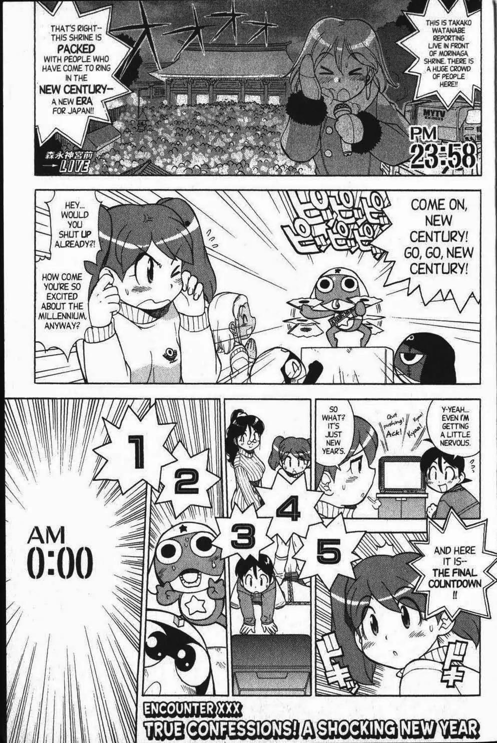 Keroro Gunsou chapter 30 page 10