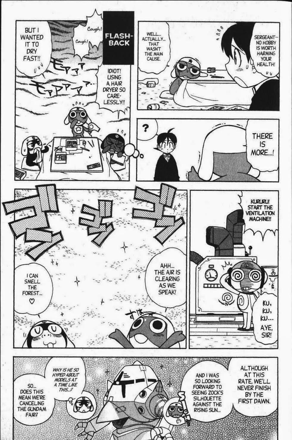 Keroro Gunsou chapter 30 page 17