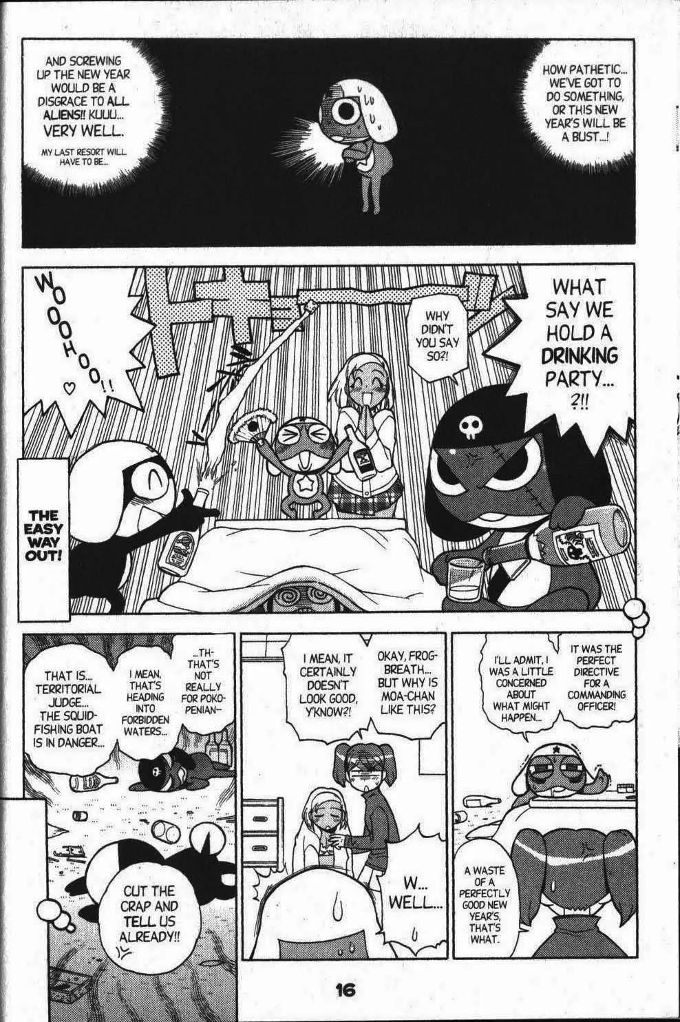 Keroro Gunsou chapter 30 page 18