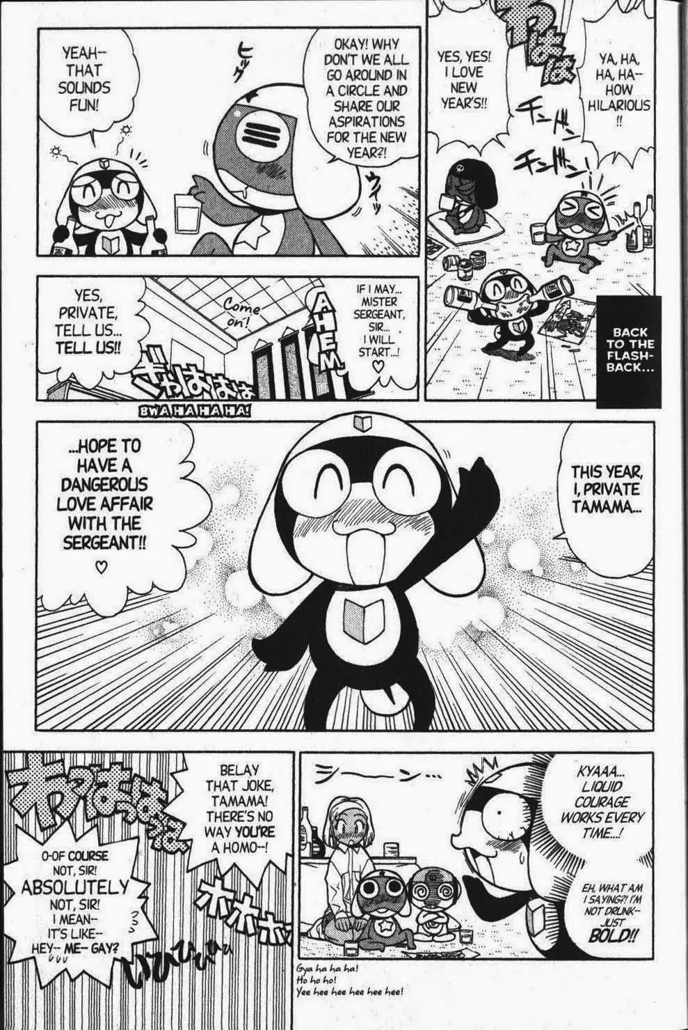 Keroro Gunsou chapter 30 page 19