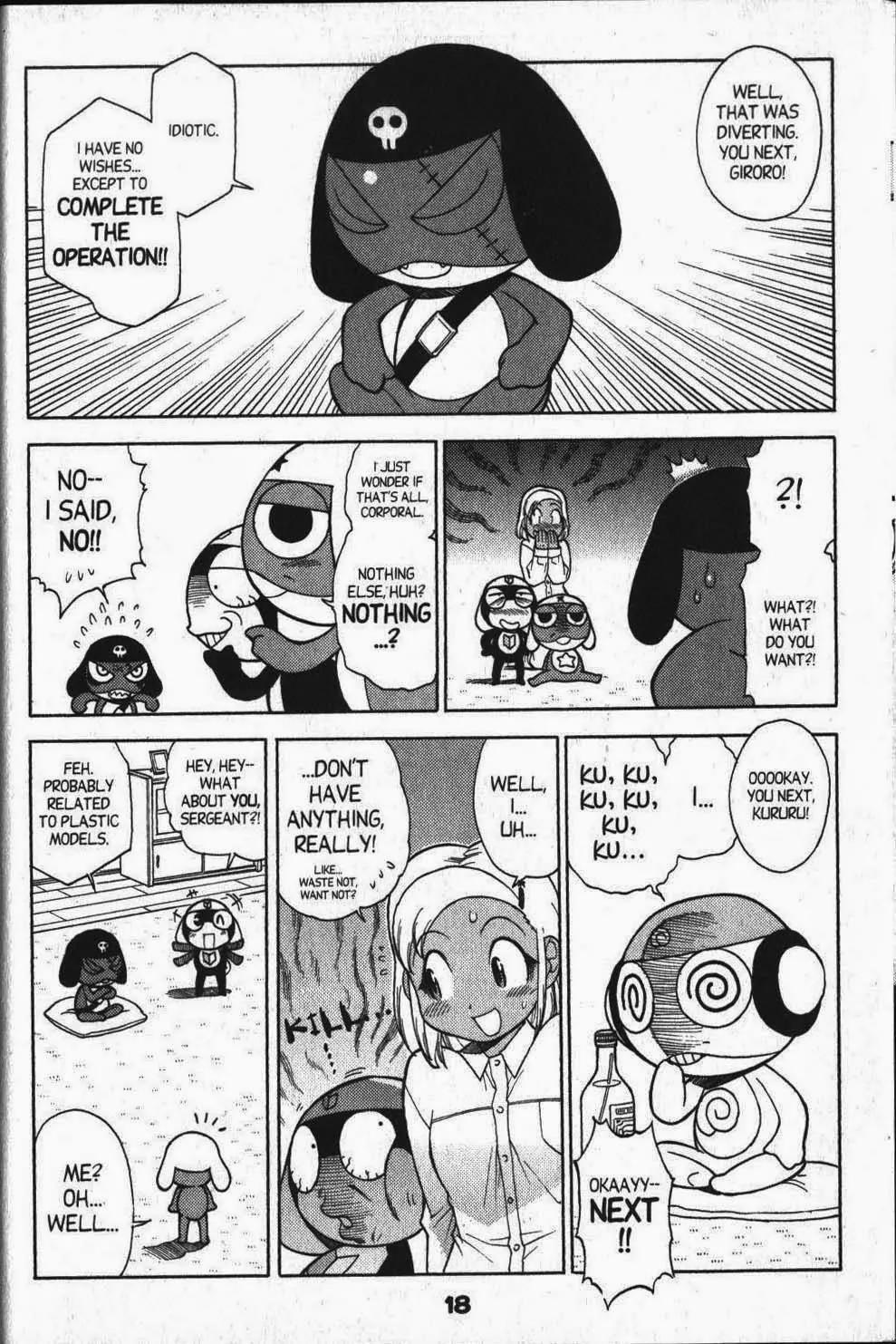 Keroro Gunsou chapter 30 page 20