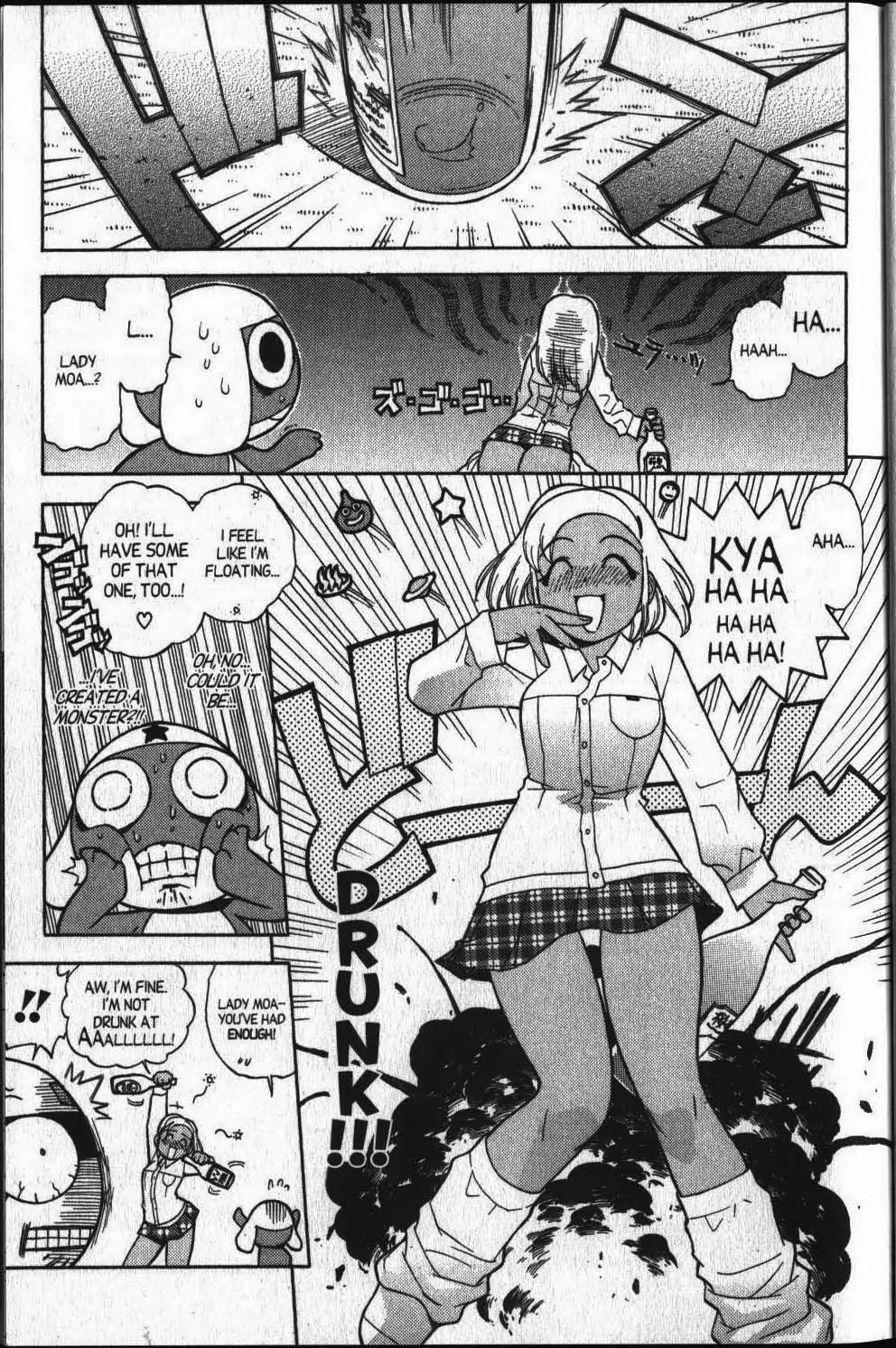 Keroro Gunsou chapter 30 page 23