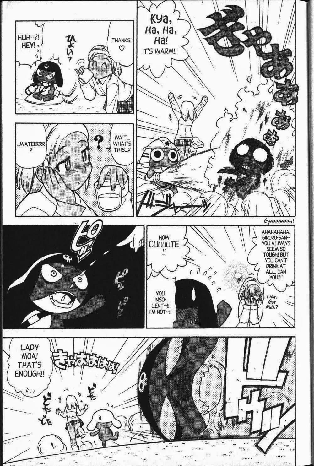 Keroro Gunsou chapter 30 page 25
