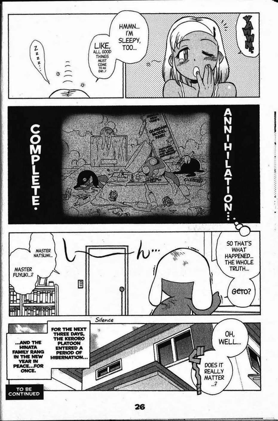 Keroro Gunsou chapter 30 page 28