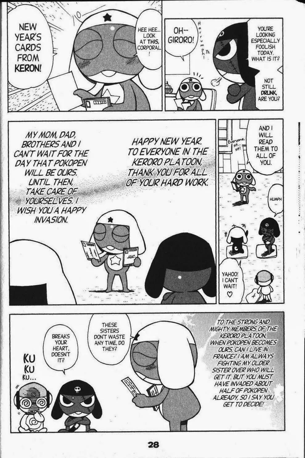 Keroro Gunsou chapter 30 page 30
