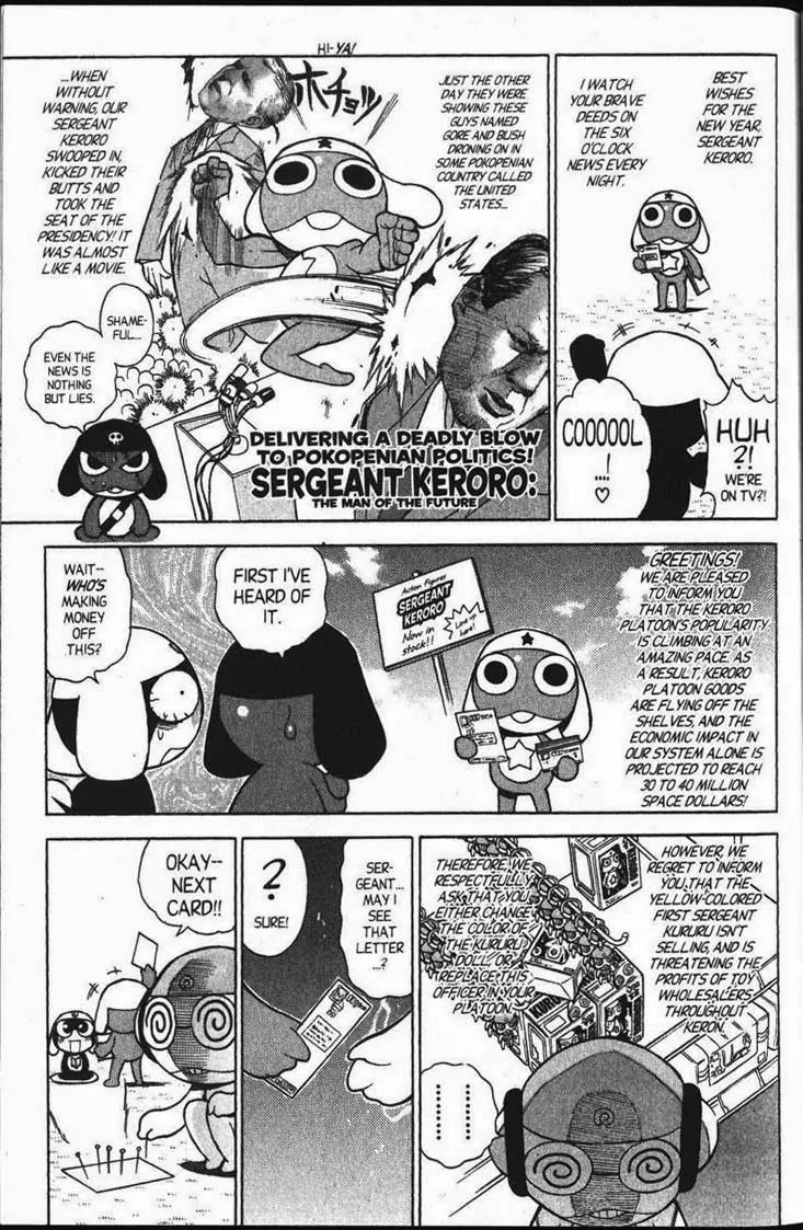 Keroro Gunsou chapter 30 page 31