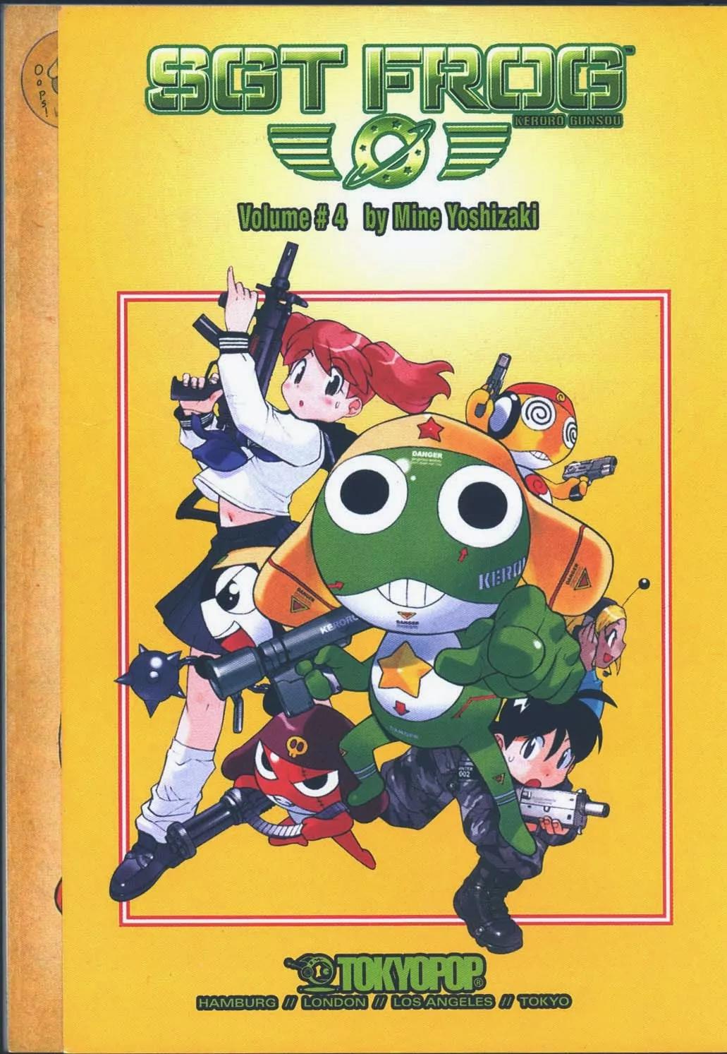 Keroro Gunsou chapter 30 page 4